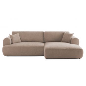 Colțar Extensibil 3 locuri NOA, cu ladă de depozitare, 270x155x80 cm
