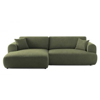Colțar Extensibil 3 locuri NOA, cu ladă de depozitare, 270x155x80 cm