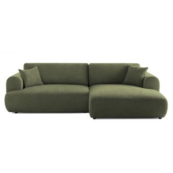 Colțar Extensibil 3 locuri NOA, cu ladă de depozitare, 270x155x80 cm