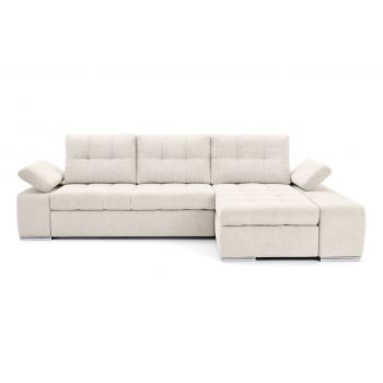 Colțar Extensibil VENETIA, cu ladă de depozitare, variante stânga/dreapta 290x170x80 cm