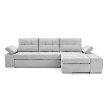 Colțar Extensibil VENETIA, cu ladă de depozitare, variante stânga/dreapta 290x170x80 cm