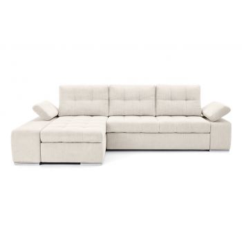 Colțar Extensibil VENETIA, cu ladă de depozitare, variante stânga/dreapta 290x170x80 cm