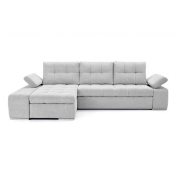 Colțar Extensibil VENETIA, cu ladă de depozitare, variante stânga/dreapta 290x170x80 cm