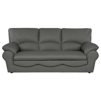 CANAPEA CU 3 LOCURI piele antracit CANAPEA CU 3 LOCURI piele antracit