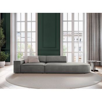 Canapea deschisa pe o parte rotunjita 3 locuri Jodie catifea Canapea deschisa pe o parte rotunjita 3 locuri Jodie catifea