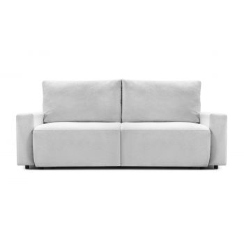 Canapea Extensibilă 3 locuri KENZO, cu ladă depozitare, 235x100x93 cm