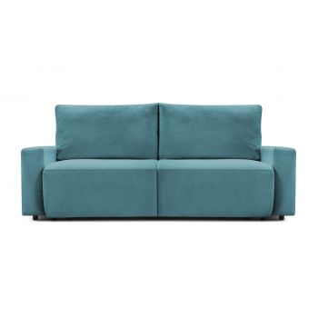 Canapea Extensibilă 3 locuri KENZO, cu ladă depozitare, 235x100x93 cm