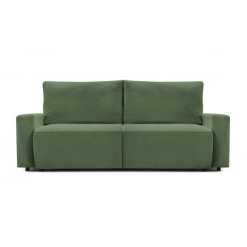 Canapea Extensibilă 3 locuri KENZO, cu ladă depozitare, 235x100x93 cm