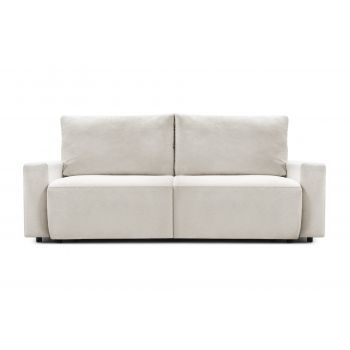 Canapea Extensibilă 3 locuri KENZO, cu ladă depozitare, 235x100x93 cm