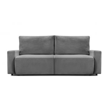 Canapea Extensibilă 3 locuri KENZO, cu ladă depozitare, 235x100x93 cm