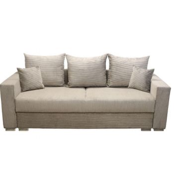 CANAPEA EXTENSIBILA textil bej CANAPEA EXTENSIBILA textil bej
