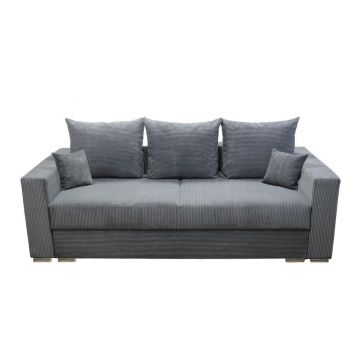 CANAPEA EXTENSIBILA textil gri CANAPEA EXTENSIBILA textil gri