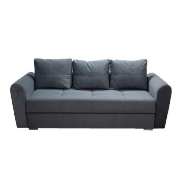 CANAPEA EXTENSIBILA textil gri CANAPEA EXTENSIBILA textil gri