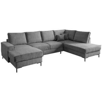 CANAPEA MODULARĂ textil antracit CANAPEA MODULARĂ textil antracit