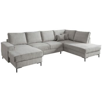 CANAPEA MODULARĂ textil argintiu CANAPEA MODULARĂ textil argintiu