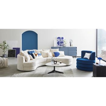 CANAPEA MODULARĂ textil bej CANAPEA MODULARĂ textil bej