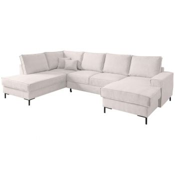 CANAPEA MODULARĂ textil bej CANAPEA MODULARĂ textil bej