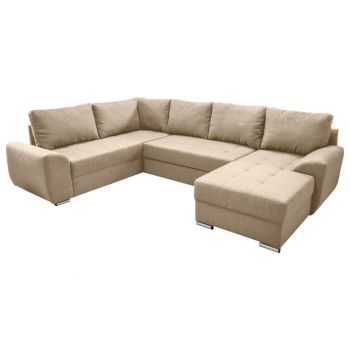 CANAPEA MODULARĂ textil bej CANAPEA MODULARĂ textil bej