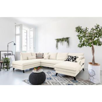 CANAPEA MODULARĂ textil bej CANAPEA MODULARĂ textil bej