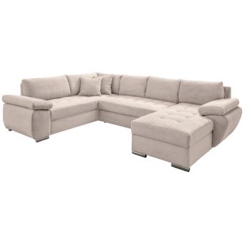 CANAPEA MODULARĂ textil bej CANAPEA MODULARĂ textil bej