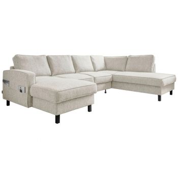 CANAPEA MODULARĂ textil bej CANAPEA MODULARĂ textil bej