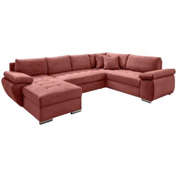 CANAPEA MODULARĂ textil corai CANAPEA MODULARĂ textil corai