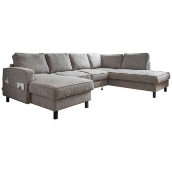 CANAPEA MODULARĂ textil gri CANAPEA MODULARĂ textil gri