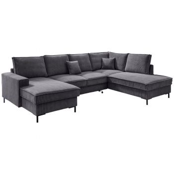 CANAPEA MODULARĂ textil gri CANAPEA MODULARĂ textil gri