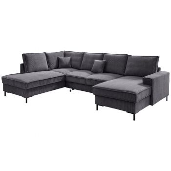 CANAPEA MODULARĂ textil gri CANAPEA MODULARĂ textil gri