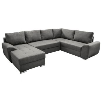 CANAPEA MODULARĂ textil gri