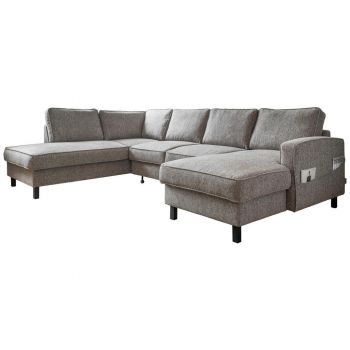 CANAPEA MODULARĂ textil gri CANAPEA MODULARĂ textil gri