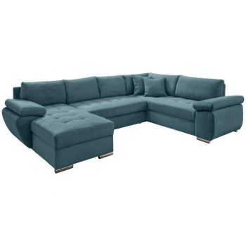 CANAPEA MODULARĂ textil petrol CANAPEA MODULARĂ textil petrol