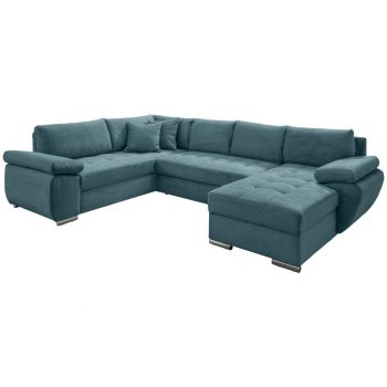 CANAPEA MODULARĂ textil petrol CANAPEA MODULARĂ textil petrol