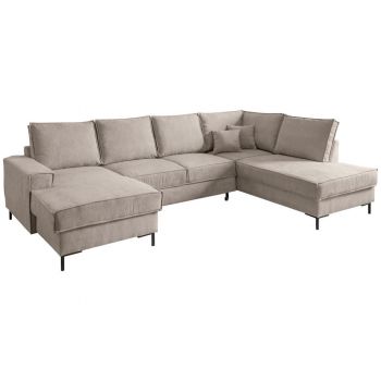 CANAPEA MODULARĂ textil taupe CANAPEA MODULARĂ textil taupe