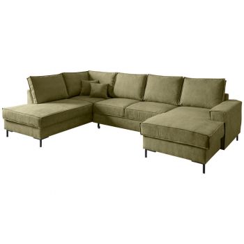 CANAPEA MODULARĂ textil verde CANAPEA MODULARĂ textil verde