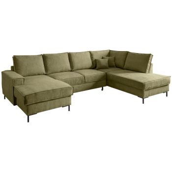 CANAPEA MODULARĂ textil verde CANAPEA MODULARĂ textil verde