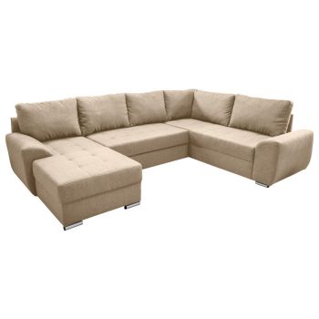 COLȚAR EXTENSIBIL, textil, bej