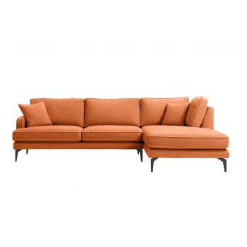 Colțar Fix AZURRO, 280x90/180x85 cm