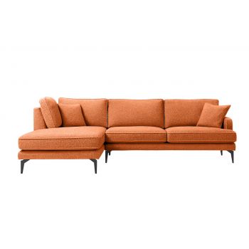 Colțar Fix AZURRO, 280x90/180x85 cm