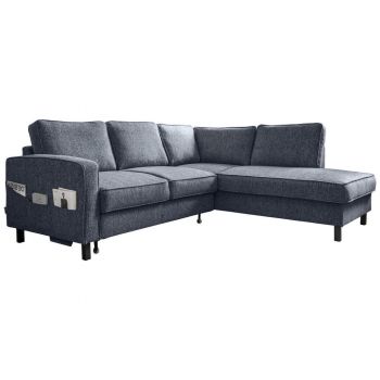 COLțAR textil albastru închis COLțAR textil albastru închis