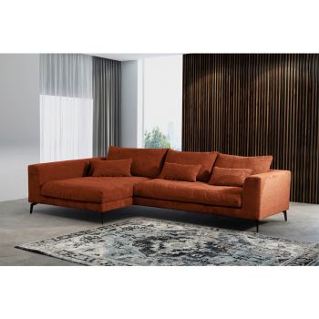 COLȚAR textil arămiu