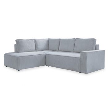 COLțAR textil gri deschis COLțAR textil gri deschis