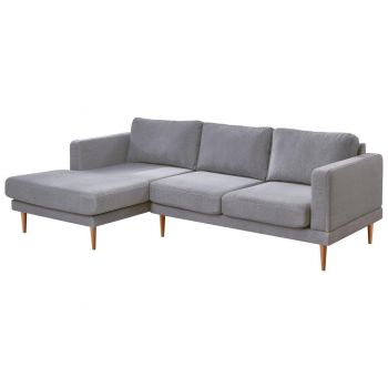 COLțAR textil gri deschis COLțAR textil gri deschis