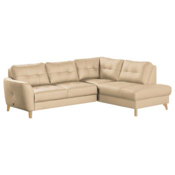 COLțAR textil, piele bej COLțAR textil, piele bej