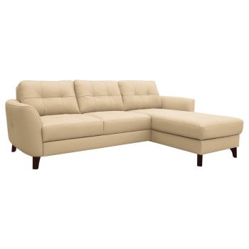 COLțAR textil, piele bej COLțAR textil, piele bej