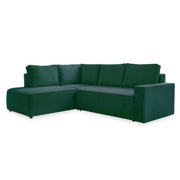 COLțAR textil verde închis COLțAR textil verde închis