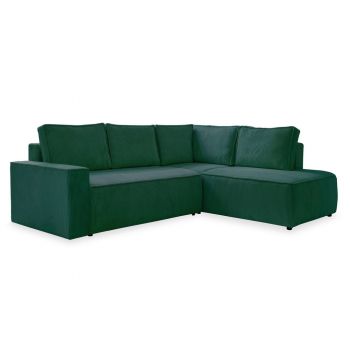 COLțAR textil verde închis COLțAR textil verde închis