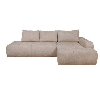 Coltar Extensibil Dreapta Luna, Lada Depozitare, 5 Locuri, VENGA LIVER 10, 264 Cm