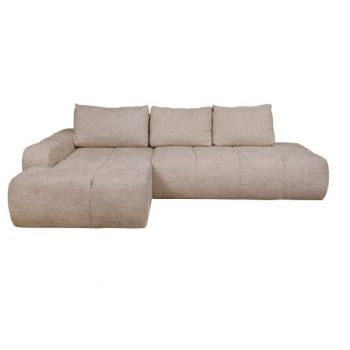 Coltar Extensibil Stanga Luna, Lada Depozitare, 5 Locuri, VENGA LIVER 10, 264 Cm