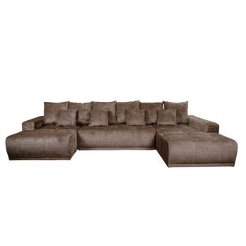Coltar U Extensibil Otis Dreapta, 6 Locuri, Lada Depozitare, Cremona 24, 357 Cm